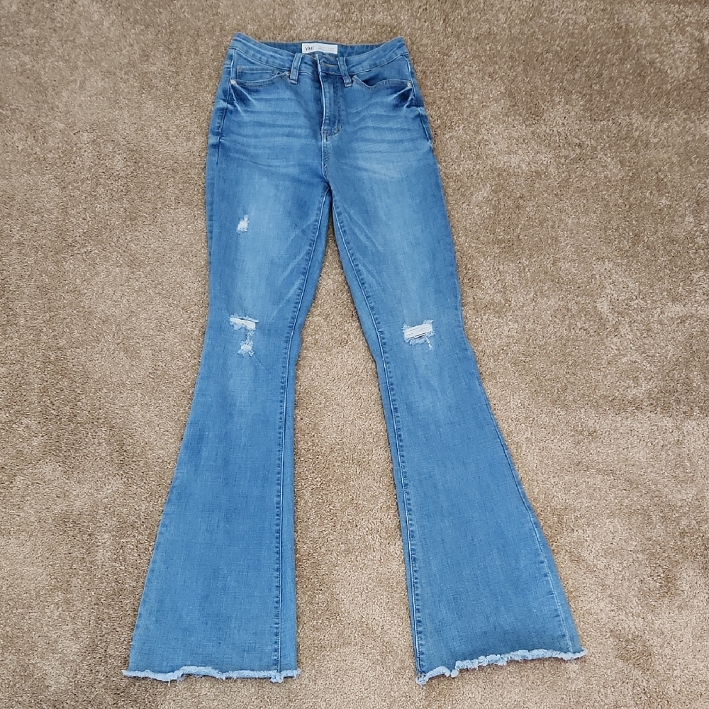 YMI High-rise Flare 5/27 Blue Jeans
